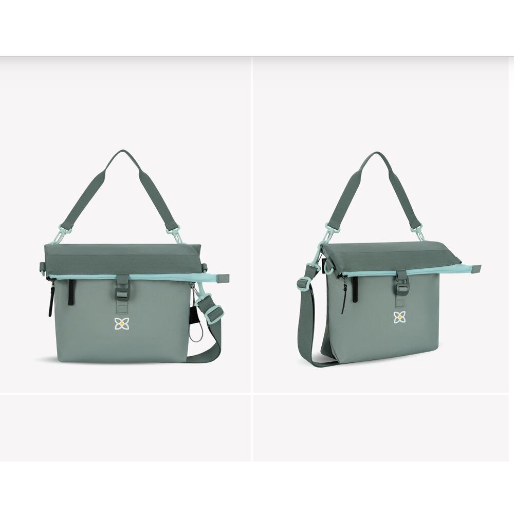 Sherpani x REI Dispatch Anti-Theft Convertible Backpack Crossbody Tote Sage